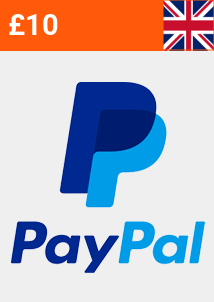 10 GBP Gift Card (UK) (PayPal)