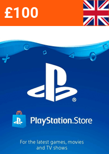 100 GBP Wallet Top Up (UK) (PlayStation Network)