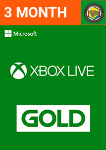 Gift Card Xbox Live Gold Year Buy Month Xbox Live Gold