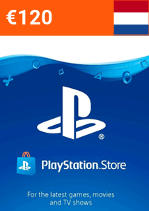Tegoed 120 EUR (Nederland) (PlayStation Network)