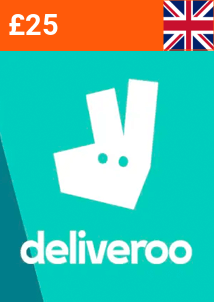 25 GBP Gift Card (UK) (Deliveroo)