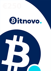 250 EUR Prepaid Card (Bitnovo)