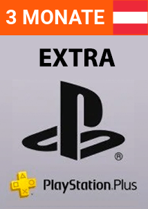 Mitgliedschaft 3 Monate PSN Plus Extra (Österreich) (PlayStation Network)