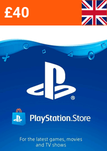 40 GBP Wallet Top Up (UK) (PlayStation Network)