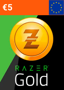 Ricarica 5 EUR (Europa) (Razer Gold)
