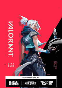20 USD Gift Card (USA) (Valorant)