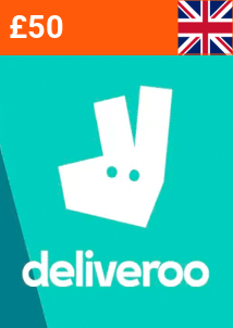 50 GBP Gift Card (UK) (Deliveroo)