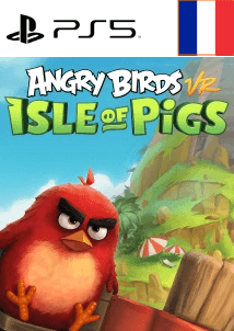 Angry Birds VR: Isle of Pigs Standard Edition (France) (PlayStation 5)
