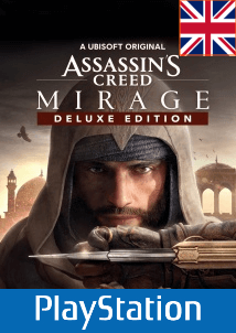 Assassin's Creed Mirage Deluxe Edition (UK) (PlayStation 4 | 5)