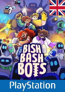 Bish Bash Bots Standard Edition (UK) (PlayStation 4 | 5)