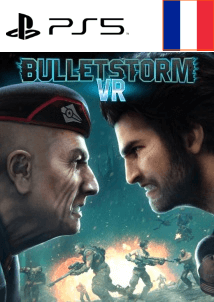 Bulletstorm VR Standard Edition (France) (PlayStation 5)