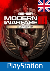 Call of Duty : Modern Warfare III Vault Edition (UK) (PlayStation 4 | 5)