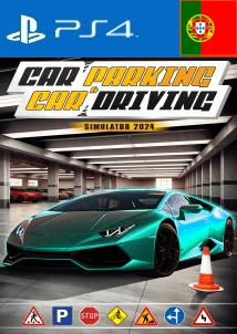 Car Parking & Car Driving Simulator 2024 Standard Edition (Portugal) (PlayStation 4)