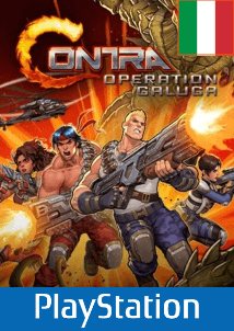 Contra: Operation Galuga Standard Edition (Italia) (PlayStation 4 | 5)