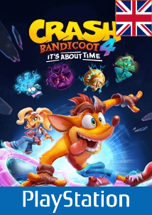 Crash Bandicoot 4: It’s About Time Standard Edition (UK) (PlayStation 4 | 5)