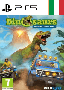 Dinosaurs: Mission Dino Camp Standard Edition (Italia) (PlayStation 5)