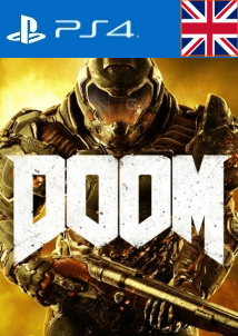 DOOM Standard Edition (UK) (PlayStation 4)
