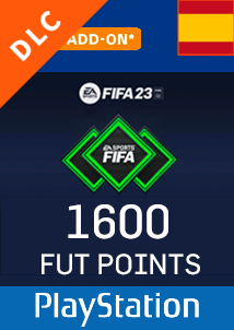 Fifa 23 1600 Fut Points Dlc Spain Playstation 4 5 Vidaplayer