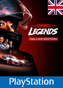 Grid Legends Deluxe Edition (UK) (PlayStation 4 | 5)