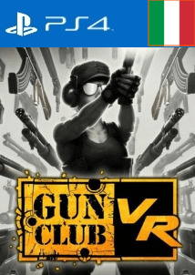 Gun Club VR Standard Edition (Italia) (PlayStation 4)