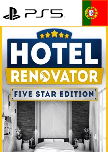 Hotel Renovator – Five Star Edition (Portugal) (PlayStation 5)