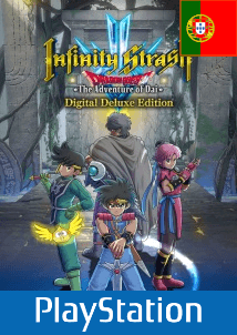 Infinity Strash: DRAGON QUEST The Adventure of Dai Deluxe Edition (Portugal) (PlayStation 4 | 5)