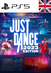 Just Dance 2023 Standard Edition (UK) (PlayStation 5)