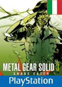 METAL GEAR SOLID 3: Snake Eater - Master Collection (Italia) (PlayStation 4 | 5)