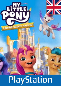 My Little Pony: A Zephyr Heights Mystery Standard Edition (UK) (PlayStation 4 | 5)