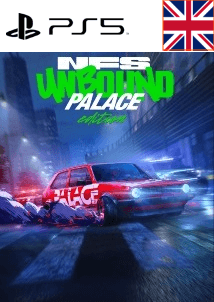 Need for Speed Unbound Palace Edition (UK) (PlayStation 5)