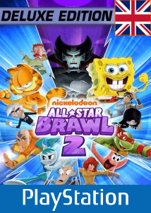 Nickelodeon All-Star Brawl 2 Deluxe Edition (UK) (PlayStation 4 | 5)