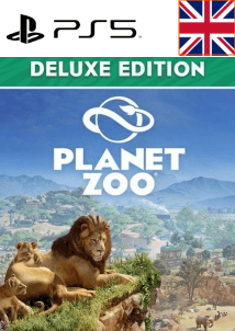 Planet Zoo Deluxe Edition (UK) (PlayStation 5)