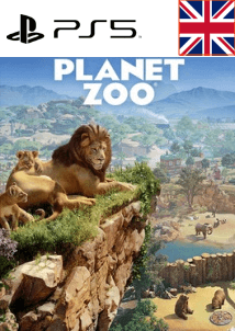 Planet Zoo Standard Edition (UK) (PlayStation 5)