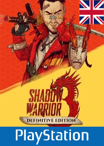 Shadow Warrior 3: Definitive Edition (UK) (PlayStation 4 | 5)