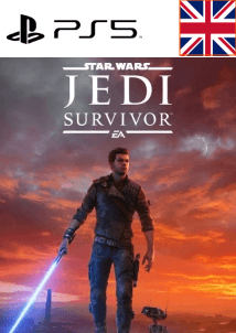 STAR WARS Jedi: Survivor Standard Edition (UK) (PlayStation 5)