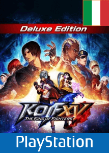 The King Of Fighters XV Deluxe Edition (Italia) (PlayStation 4 | 5)