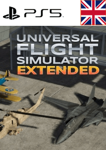 Universal Flight Simulator Extended Edition (UK) (PlayStation 5)