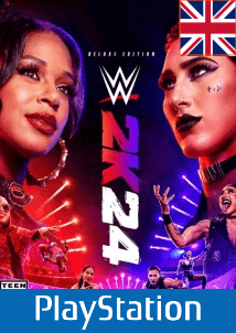 WWE 2K24 Deluxe Edition (UK) (PlayStation 4 | 5)